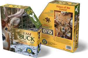 "I Am Buck" puzzle by Madd Capp