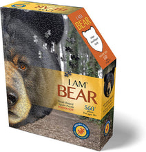 Load image into Gallery viewer, &quot;I Am Bear&quot; puzzle by Madd Capp
