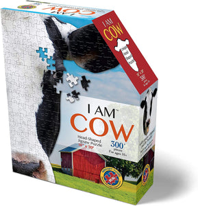 "I Am Cow" puzzle by Madd Capp
