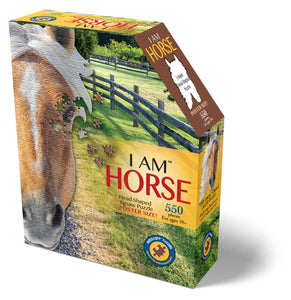"I Am Horse" puzzle by Madd Capp