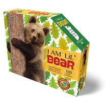 Load image into Gallery viewer, &quot;I Am Lil&#39; Bear&quot; puzzle by Madd Capp
