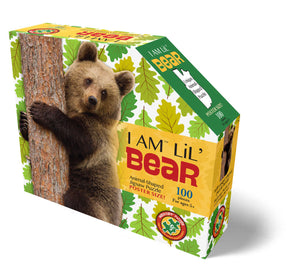"I Am Lil' Bear" puzzle by Madd Capp