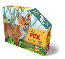 Load image into Gallery viewer, &quot;I Am Lil&#39; Fox&quot; puzzle by Madd Capp
