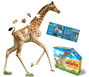 "I Am Lil' Giraffe" puzzle by Madd Capp