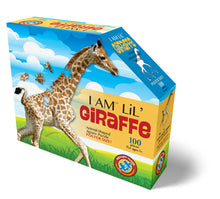 Load image into Gallery viewer, &quot;I Am Lil&#39; Giraffe&quot; puzzle by Madd Capp
