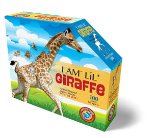 "I Am Lil' Giraffe" puzzle by Madd Capp