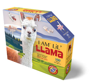 "I Am Lil' Llama" puzzle by Madd Capp