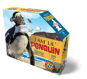 "I Am Lil' Penguin" puzzle by Madd Capp