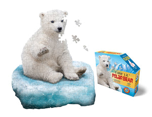 "I Am Lil' Polar Bear" puzzle by Madd Capp