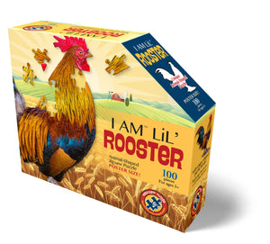 "I Am Lil' Rooster" puzzle by Madd Capp
