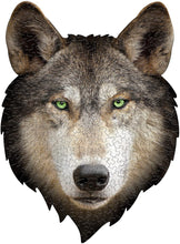 Load image into Gallery viewer, &quot;I Am Wolf&quot; puzzle by Madd Capp
