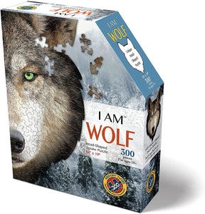 "I Am Wolf" puzzle by Madd Capp