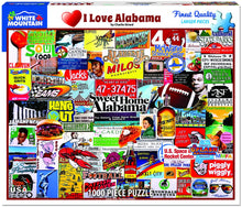 Load image into Gallery viewer, &quot;I Love Alabama&quot; puzzle by White Mountain
