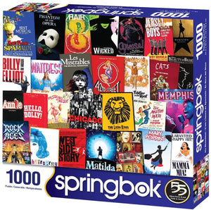 "It's Showtime!" puzzle by Springbok