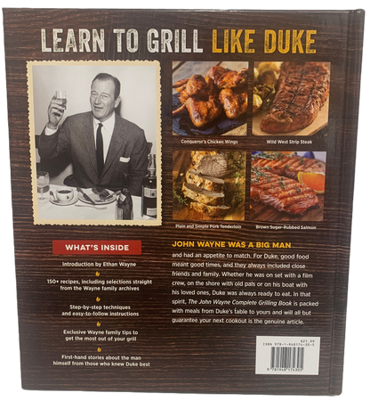 The John Wayne Complete Grilling Book