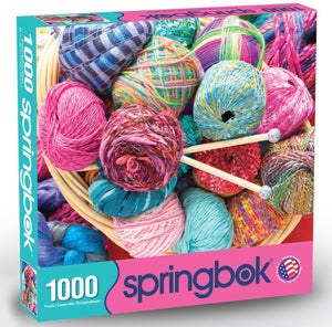 "Knit Fit" puzzle by Springbok