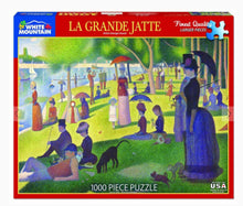 Load image into Gallery viewer, &quot;La Grande Jatte&quot; puzzle by White Mountain
