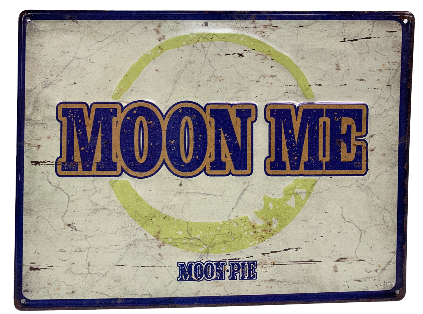 "Moon Me" Tin Sign