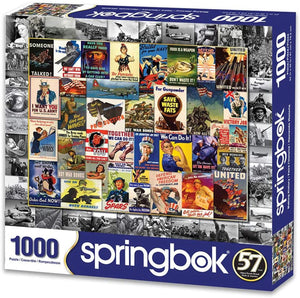 "Making History" puzzle by Springbok
