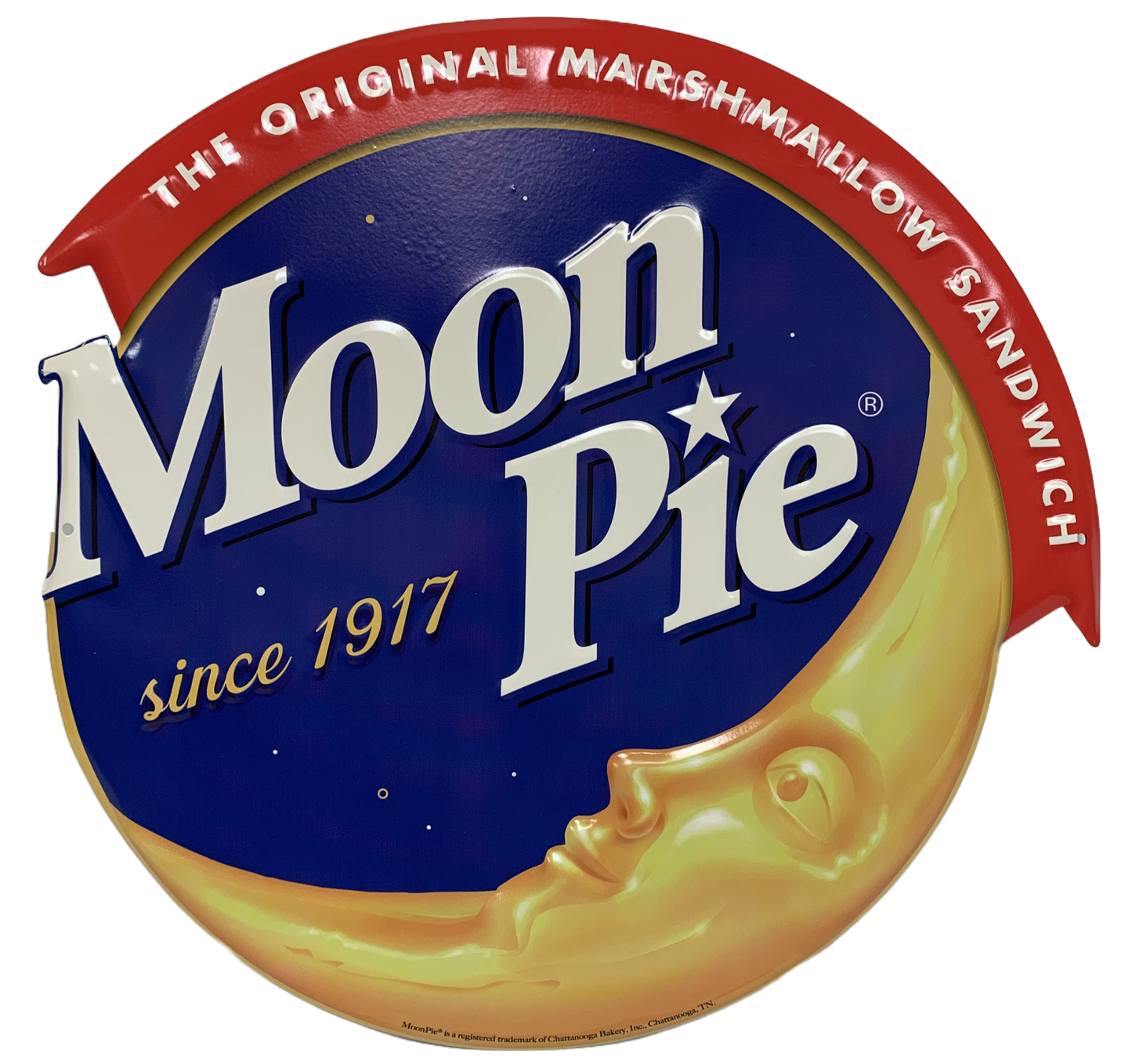 MoonPie Tin Sign