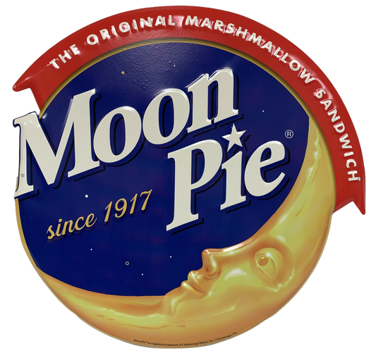 MoonPie Tin Sign