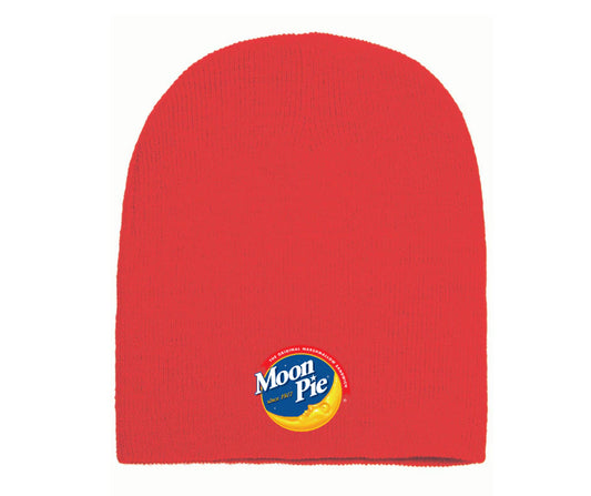 Red MoonPie Beanie