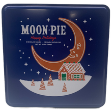 Load image into Gallery viewer, Happy Holidays MoonPie Tin

