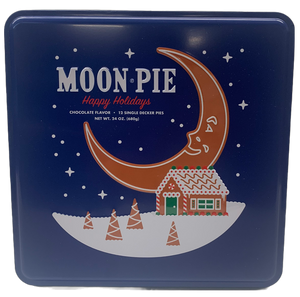 Happy Holidays MoonPie Tin