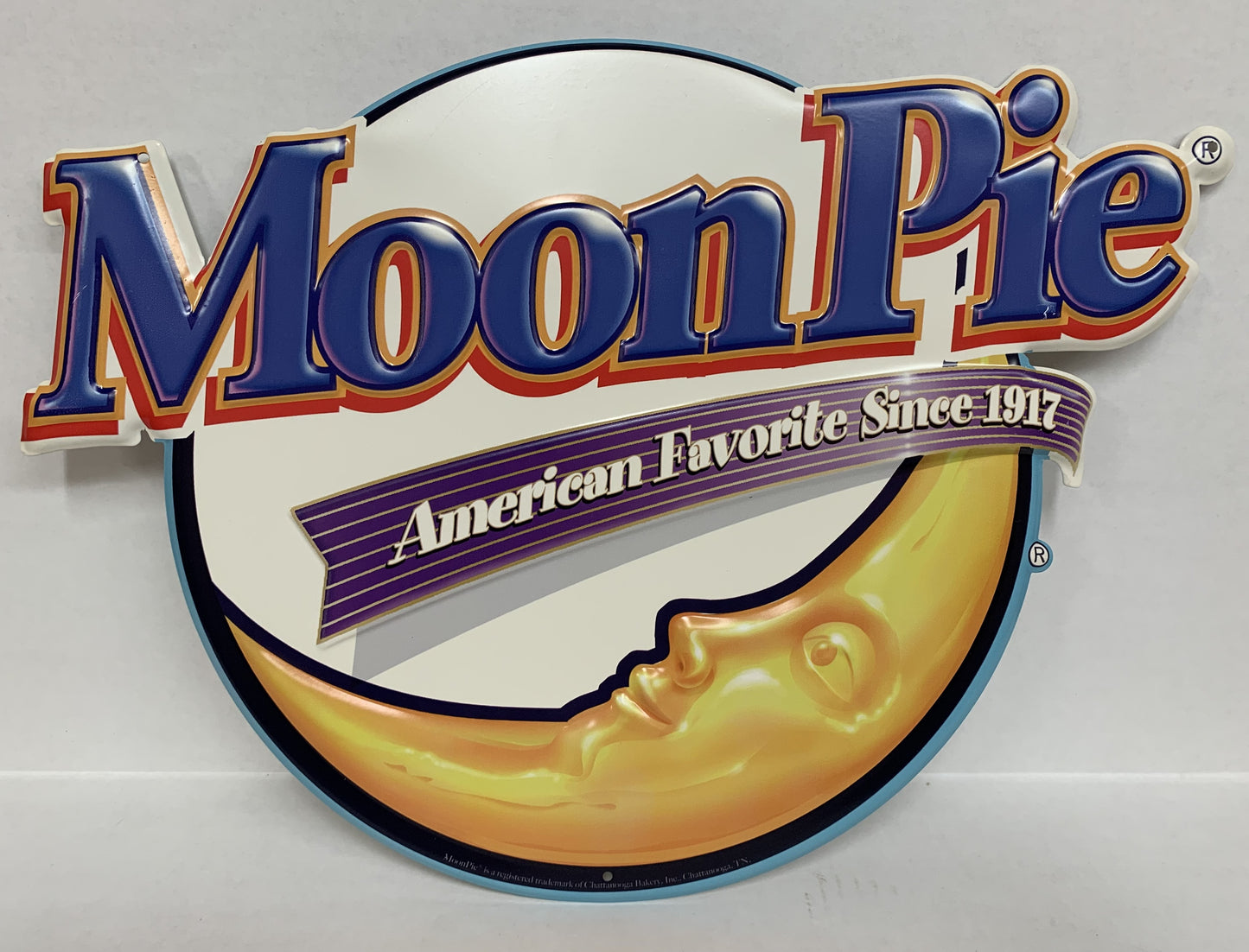 "MoonPie American Favorite" Tin Sign