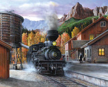 Load image into Gallery viewer, &quot;Mountain Express&quot; puzzle by Springbok
