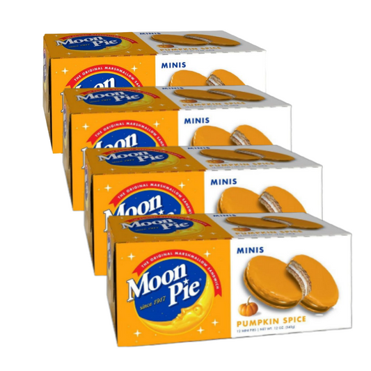 48 Pumpkin Spice Mini MoonPies (INCLUDES SHIPPING)