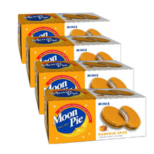 Load image into Gallery viewer, 48 Pumpkin Spice Mini MoonPies
