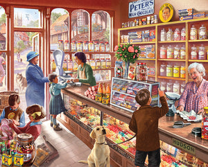 "Old Candy Store" puzzle by White Mountain