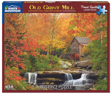 Load image into Gallery viewer, &quot;Old Grist Mill&quot; puzzle by White Mountain
