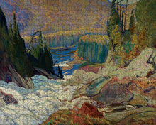 Load image into Gallery viewer, &quot;Falls, Montreal River&quot; puzzle by Pomegranate
