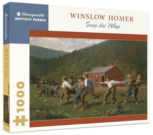 "Snap the Whip" puzzle by Pomegranate