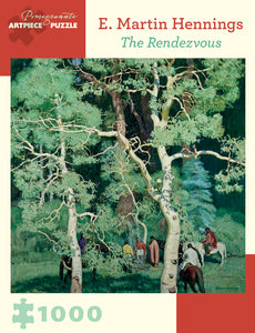 "The Rendezvous" puzzle by Pomegranate