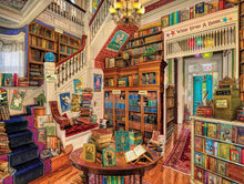 Load image into Gallery viewer, &quot;Readers Paradise&quot; puzzle by White Mountain
