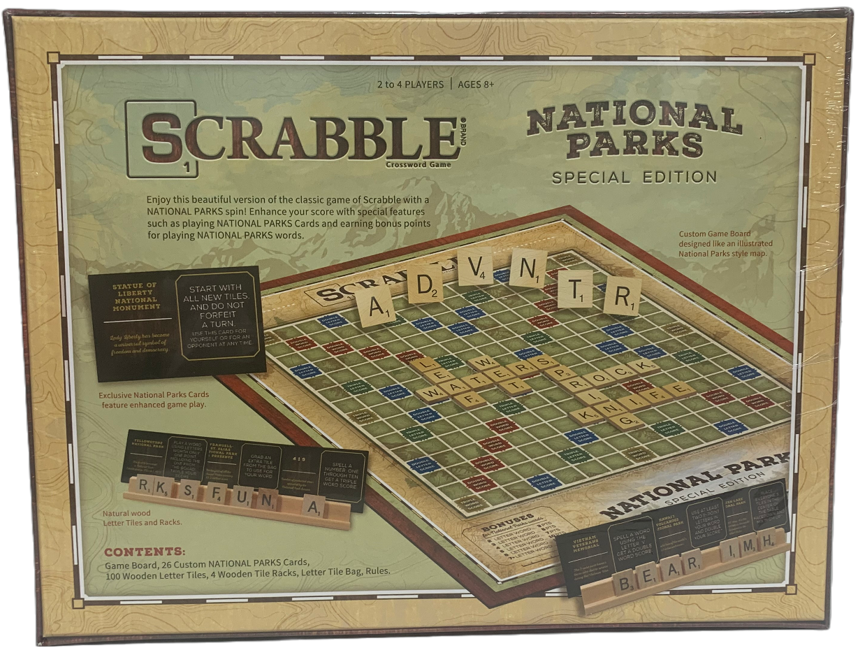 Scrabble National Parks