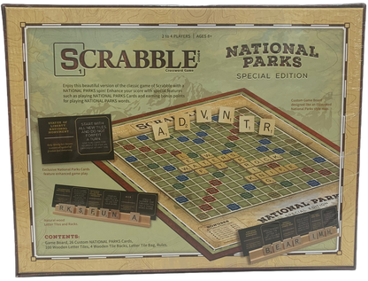 Scrabble National Parks