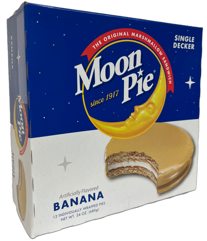 Single Decker MoonPies, You Choose Flavor