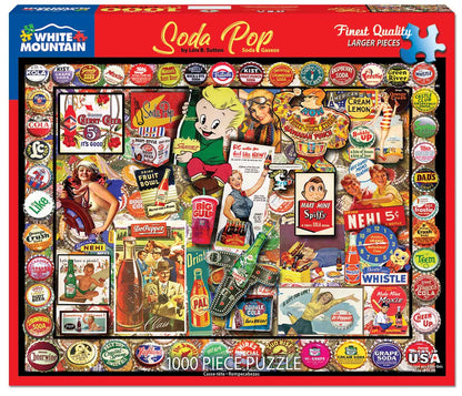 "Soda Pop" puzzle by White Mountain