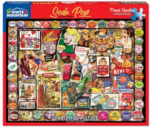 "Soda Pop" puzzle by White Mountain