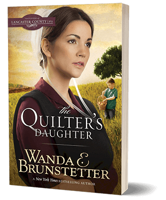 "The Quilter's Daughter" by Wanda E. Brunstetter