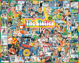 "The Sixties" puzzle by White Mountain