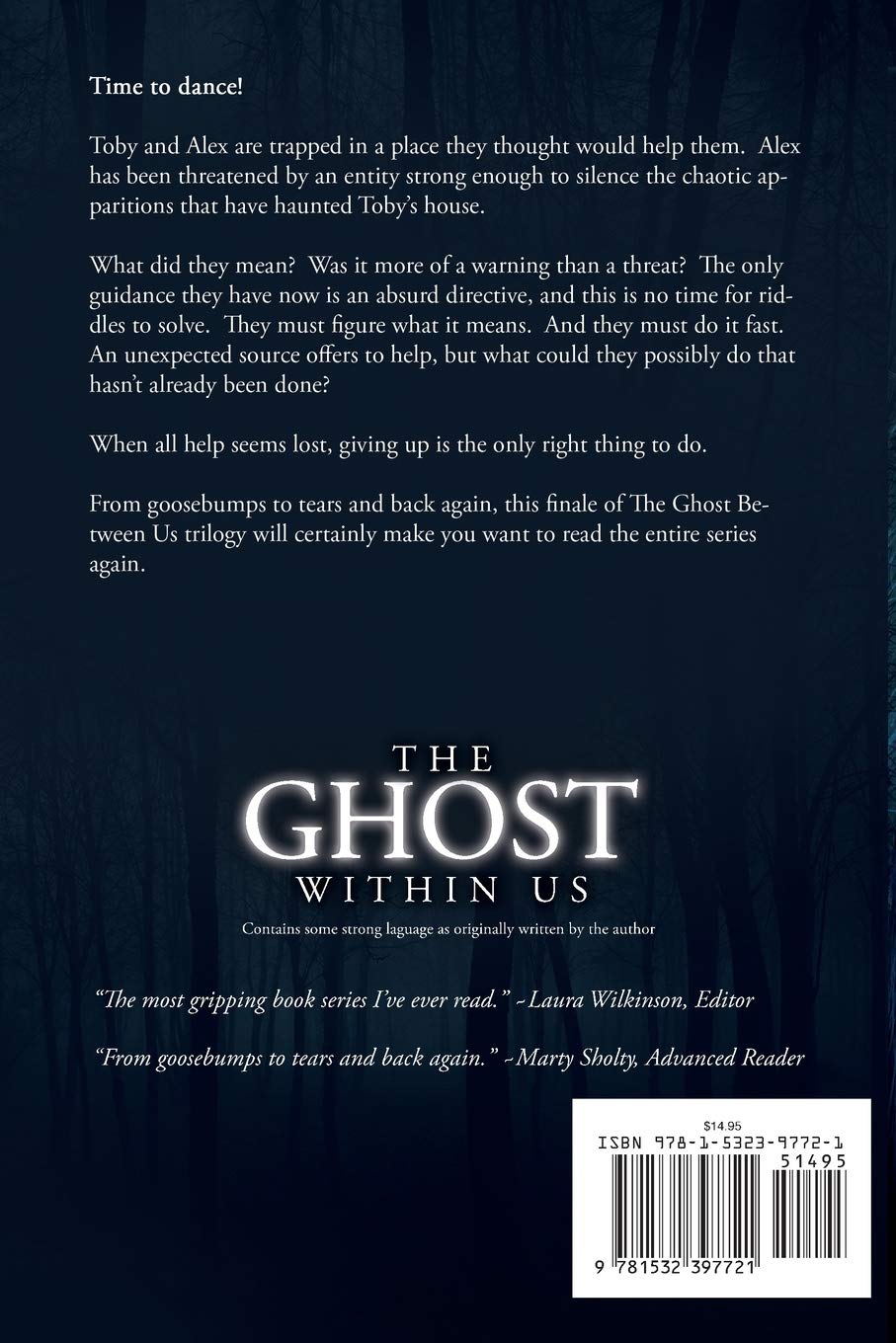 "The Ghost Within Us" by Pete Nunweiler