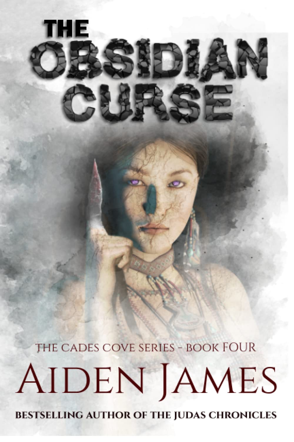 "The Obsidian Curse" by Aiden James