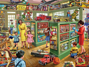 "The Toy Store" puzzle by White Mountain