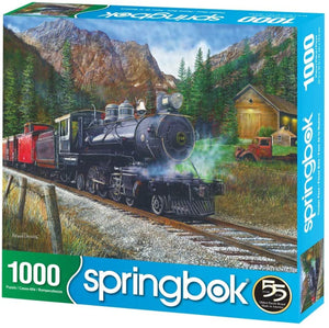 "Timber Pass" puzzle by Springbok
