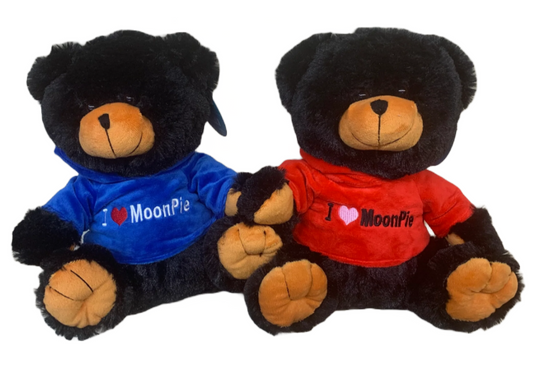 "I Love MoonPie" Stuffed Bear